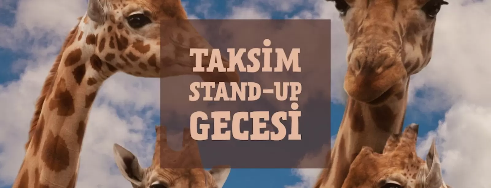 Taksim Stand up Gecesi in Istanbul