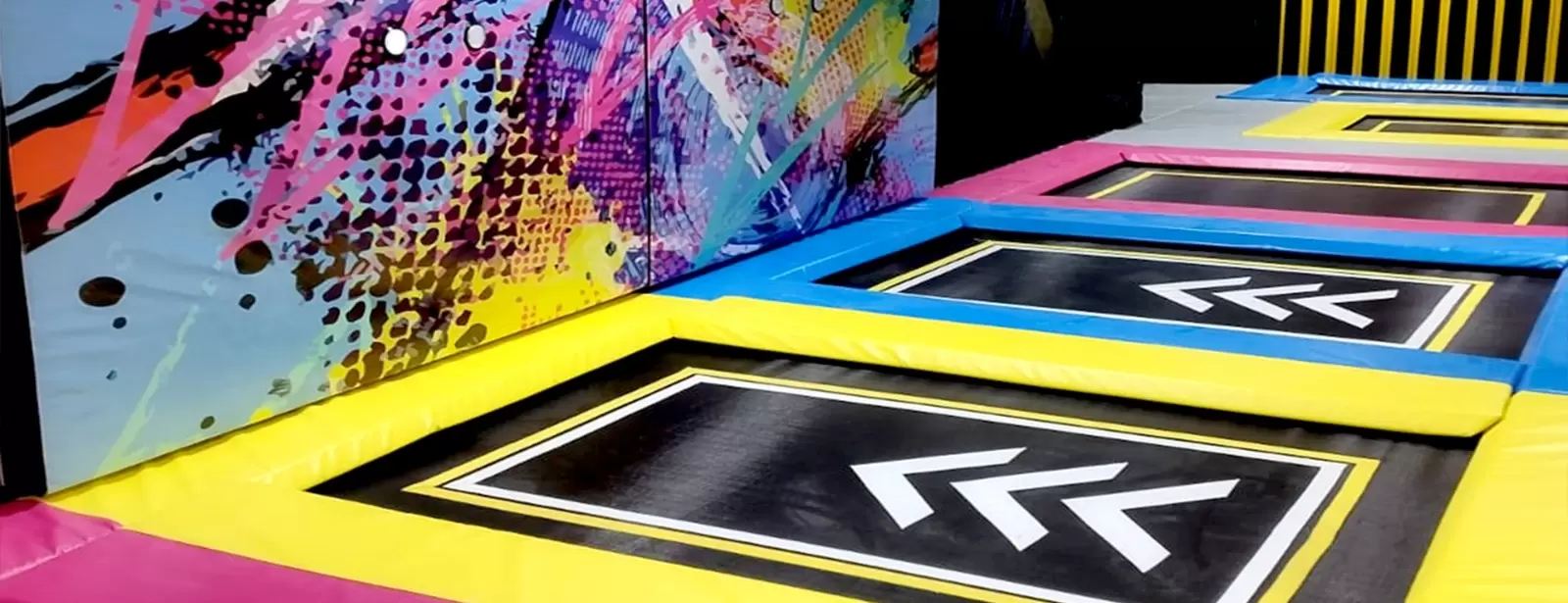 360 Play Jump Trampo - Spring Souk Mall