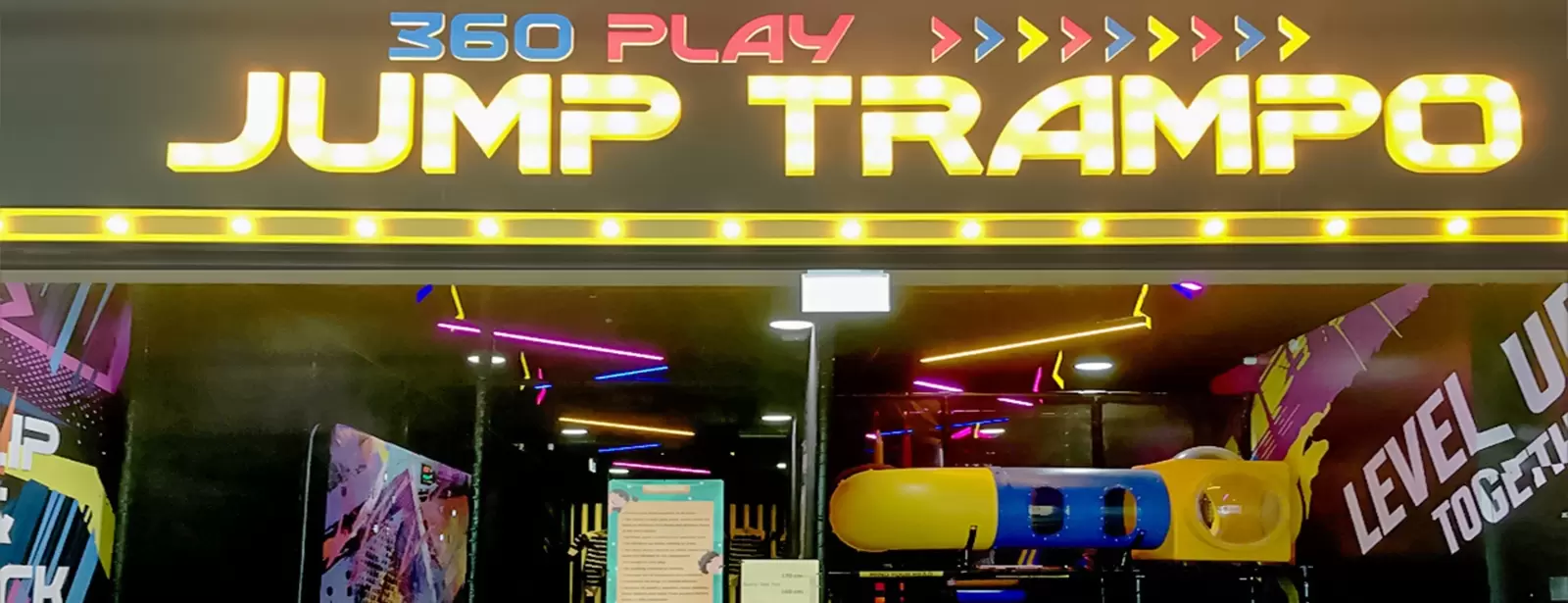360 Play Jump Trampo - Spring Souk Mall