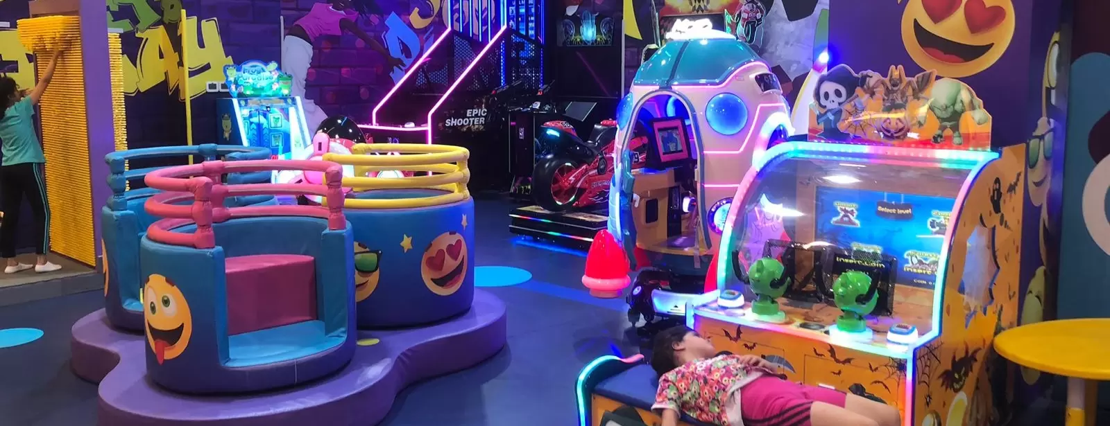 360 Play Adventure Land - Al Ghurair Centre