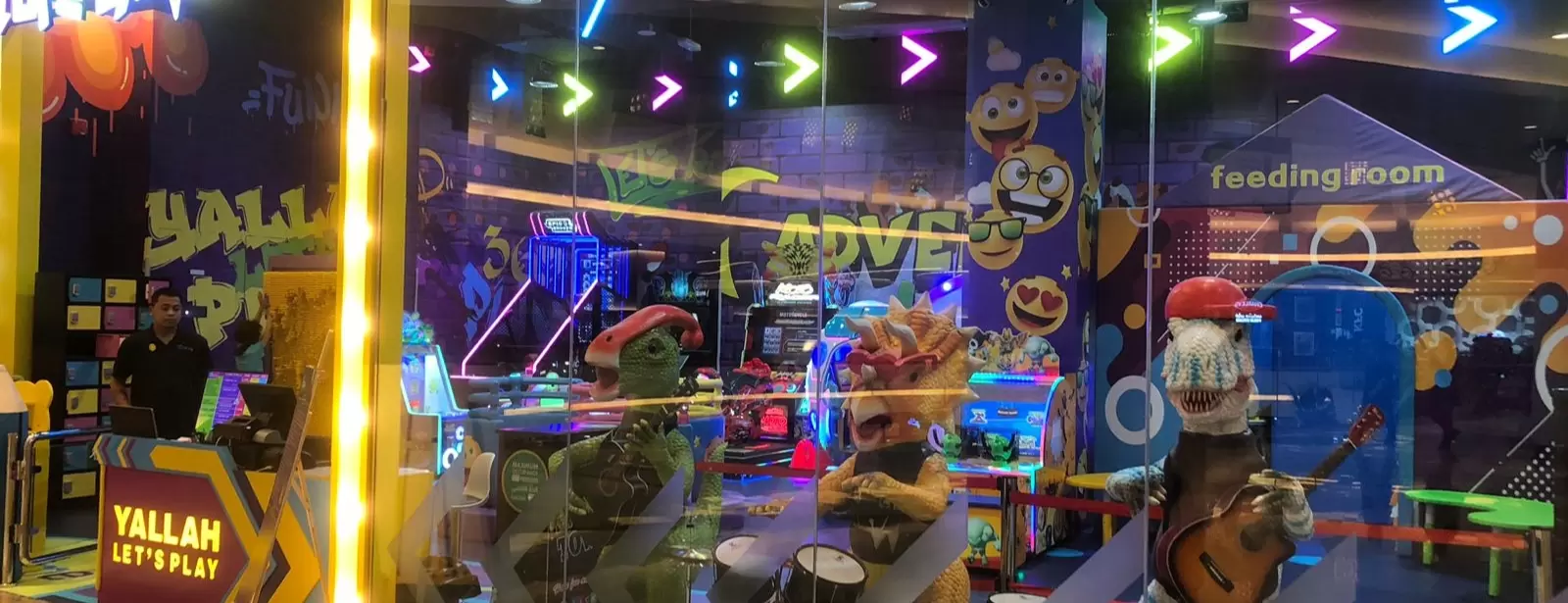 360 Play Adventure Land - Al Ghurair Centre