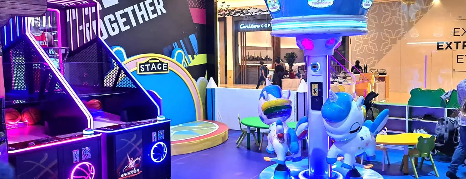 360 Play Jump Trampo - Yas Mall Abu Dhabi