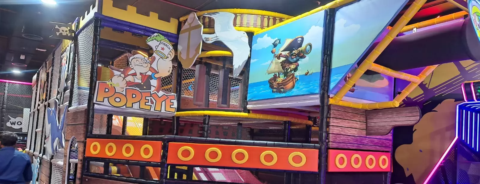 360 Play Jump Trampo - Yas Mall Abu Dhabi