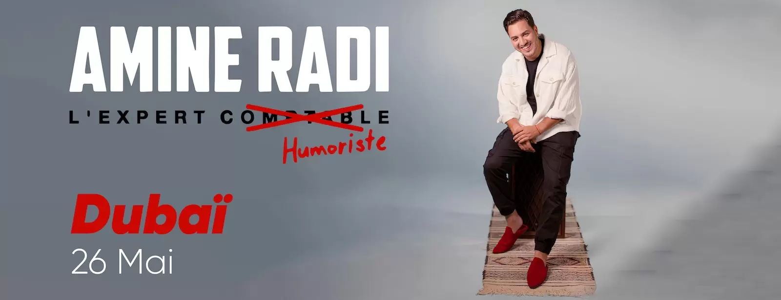 Amine Radi L Expert Humouriste