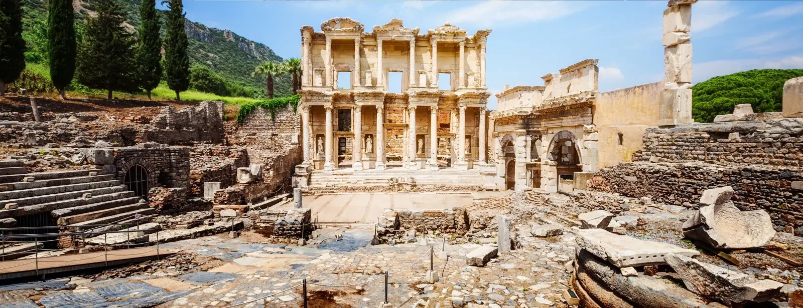 Full-Day Ephesus, House of Virgin Mary and Sirince Village Tour