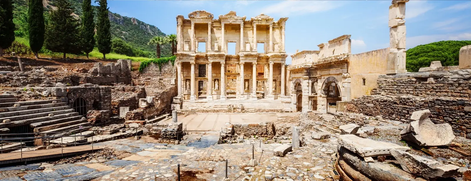 Ephesus Half Day Discovery from Kusadasi