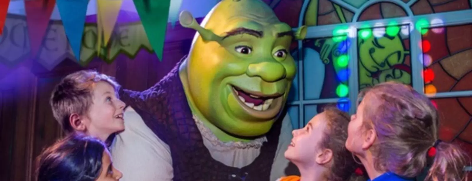 Shrek's Adventure Same Day Entry Ticket