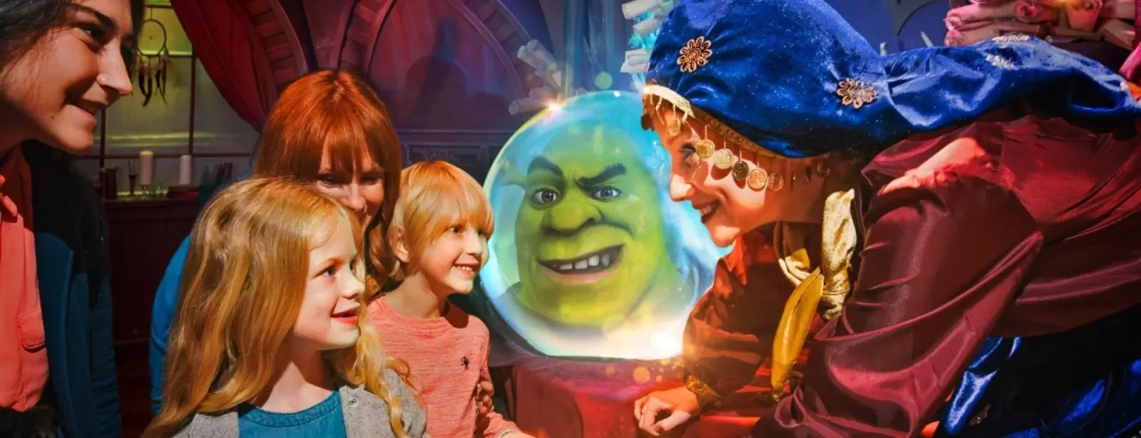 Shrek's Adventure Same Day Entry Ticket