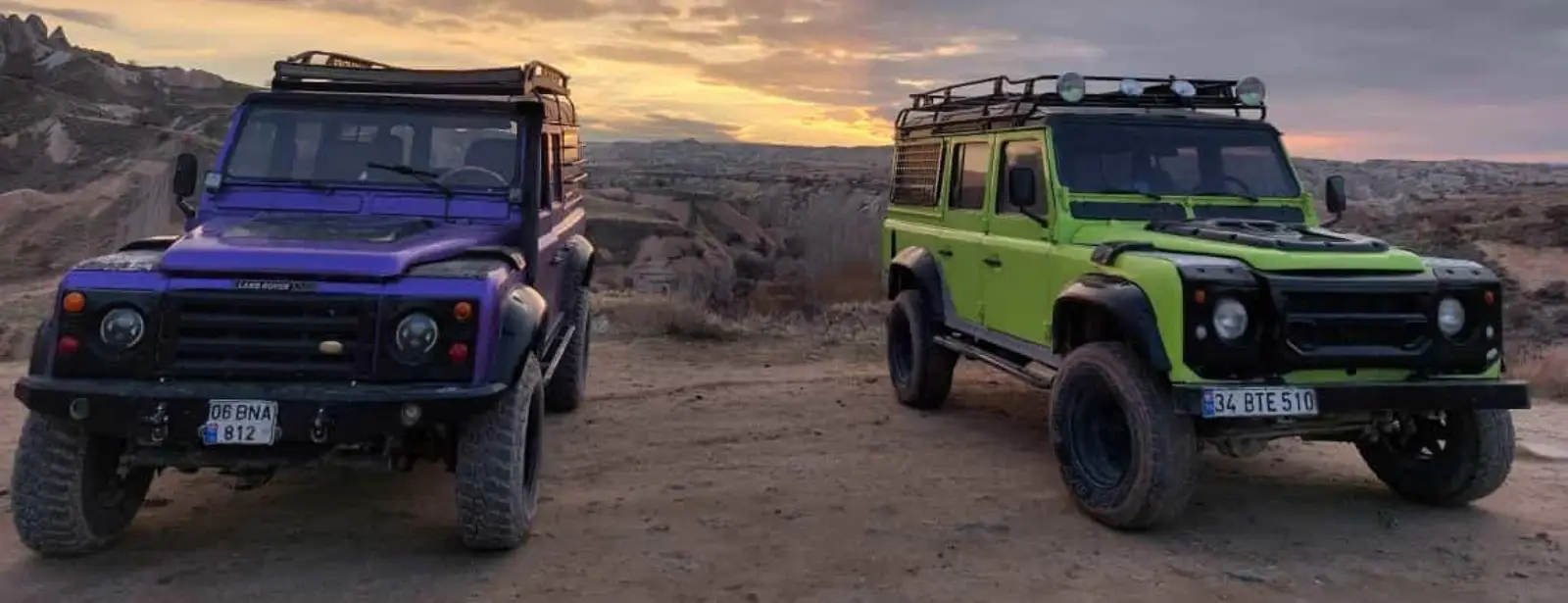 Cappadocia Jeep Safari Sunrise