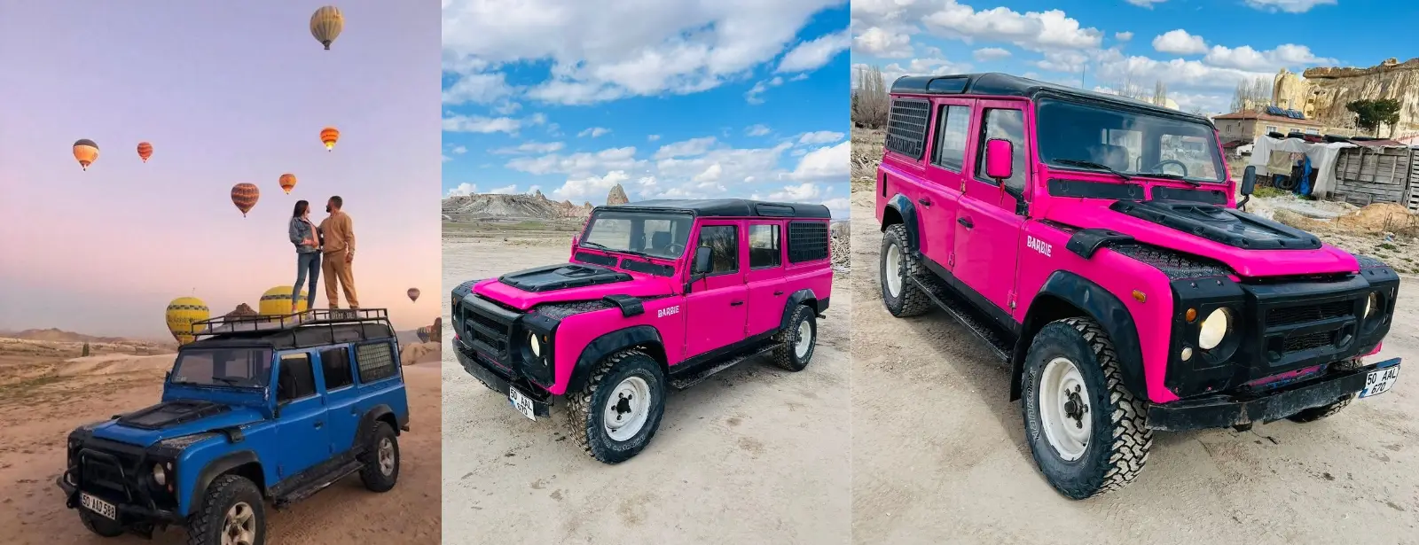 Cappadocia Jeep Safari Sunrise
