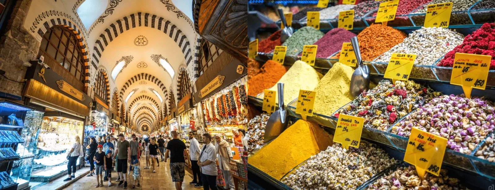 Istanbul Bosphorus Cruise and Spice Bazaar Adventure