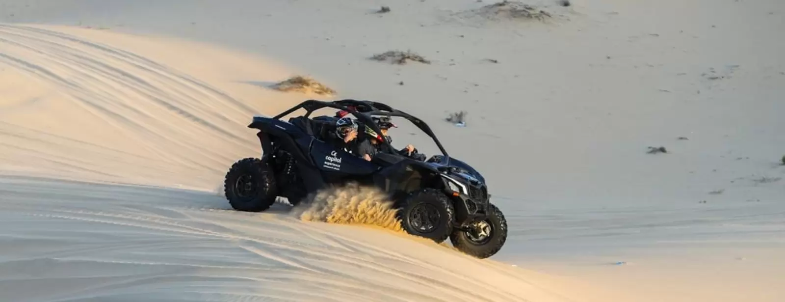 Desert Adventure: Self-Drive Buggy Tour in Abu Dhabi