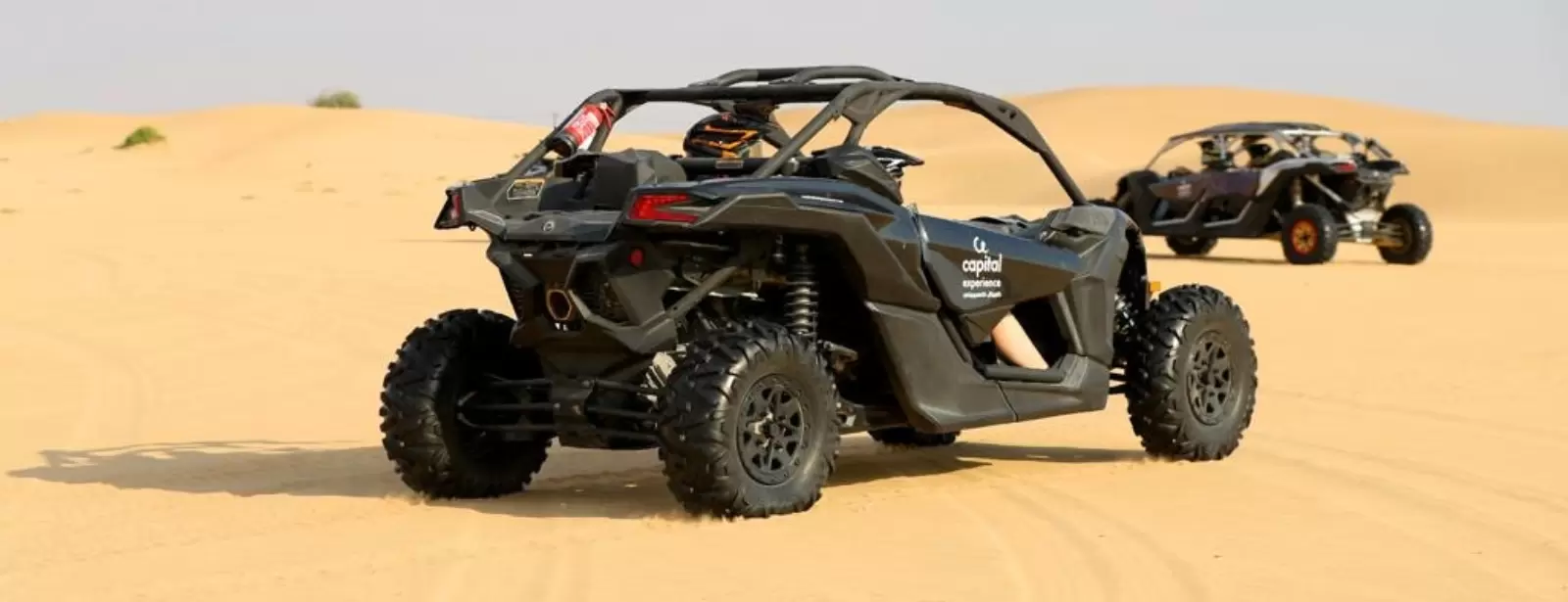 Desert Adventure: Self-Drive Buggy Tour in Abu Dhabi