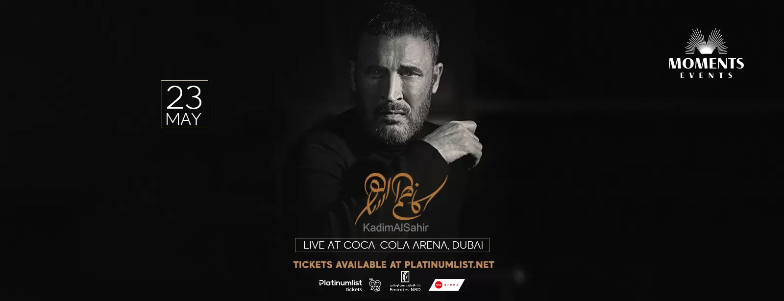 Kadim Al Sahir Live at Coca-Coca Arena