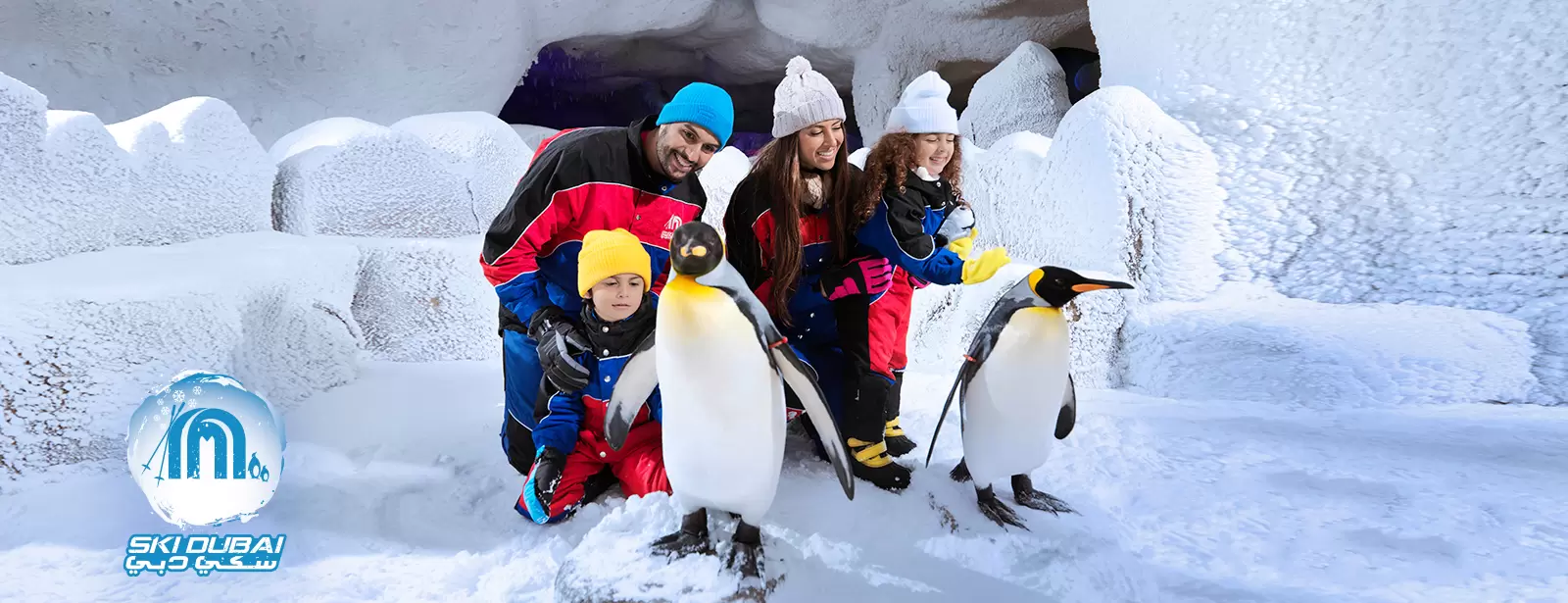 Ski Dubai: Snow Premium with Penguin Encounter