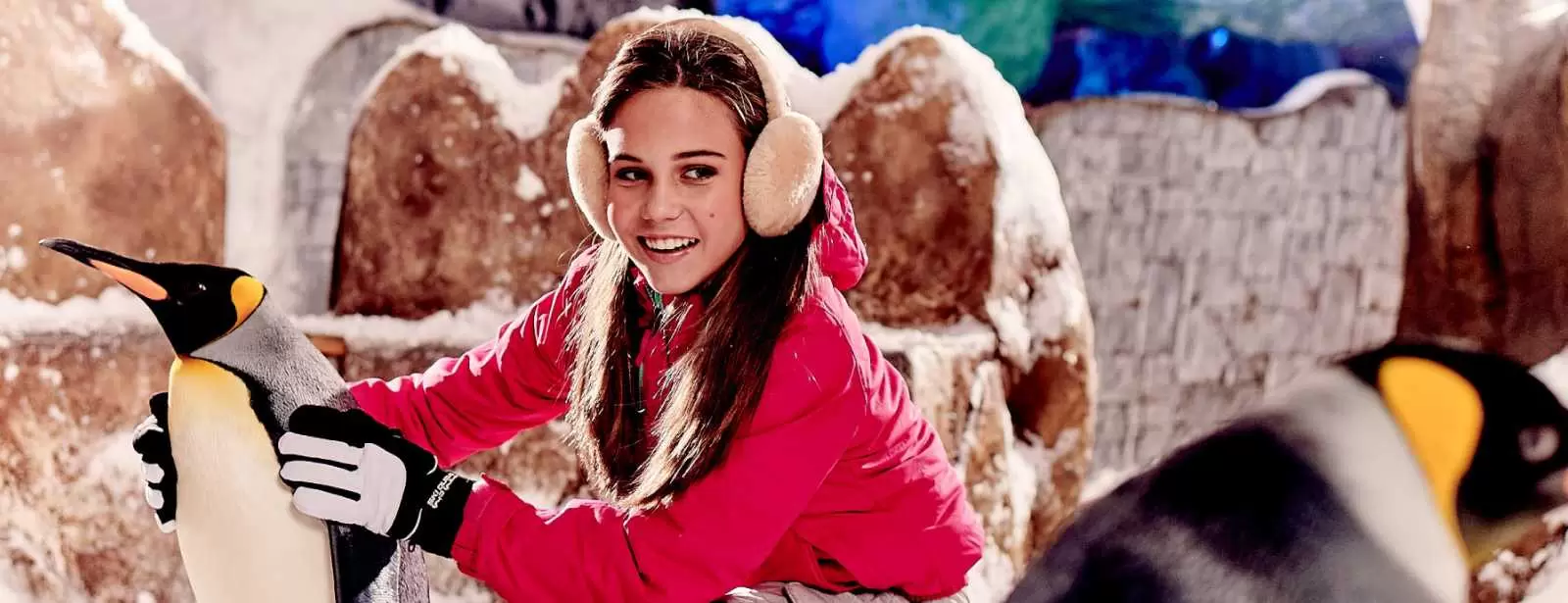 Ski Dubai: Snow Premium with Penguin Encounter