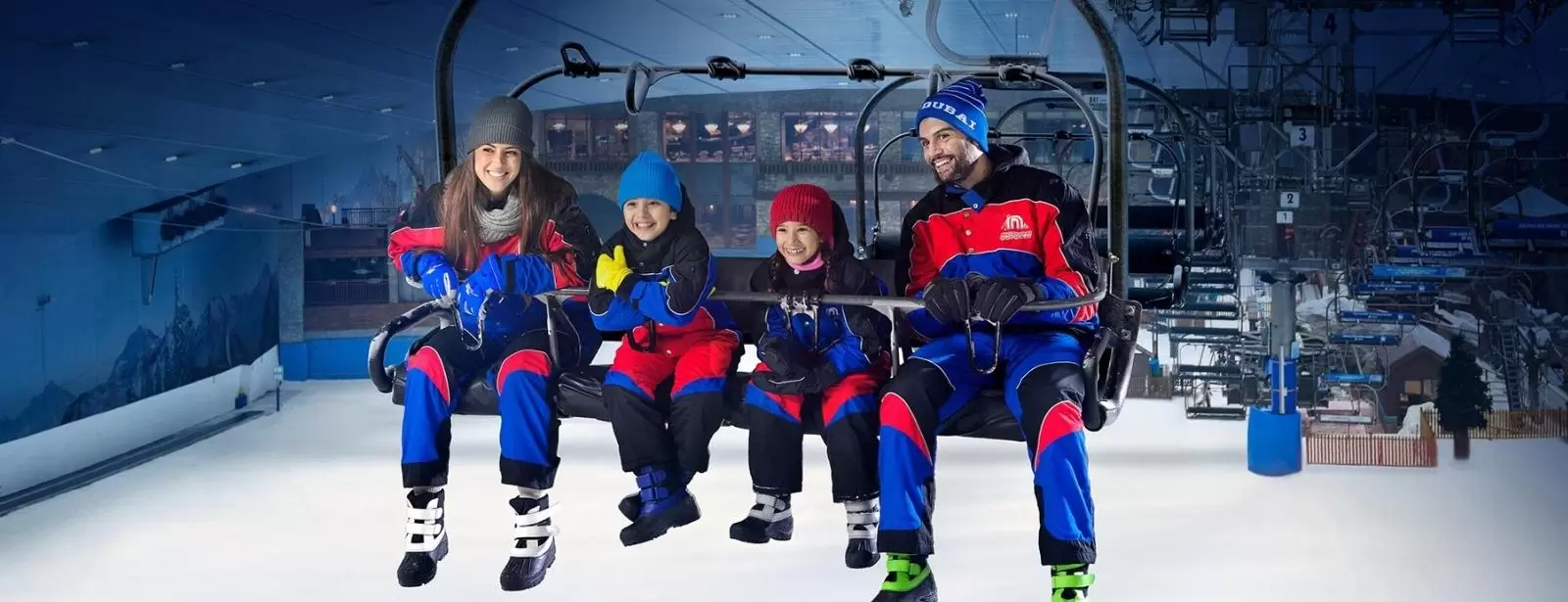 Ski Dubai: Snow Premium with Penguin Encounter