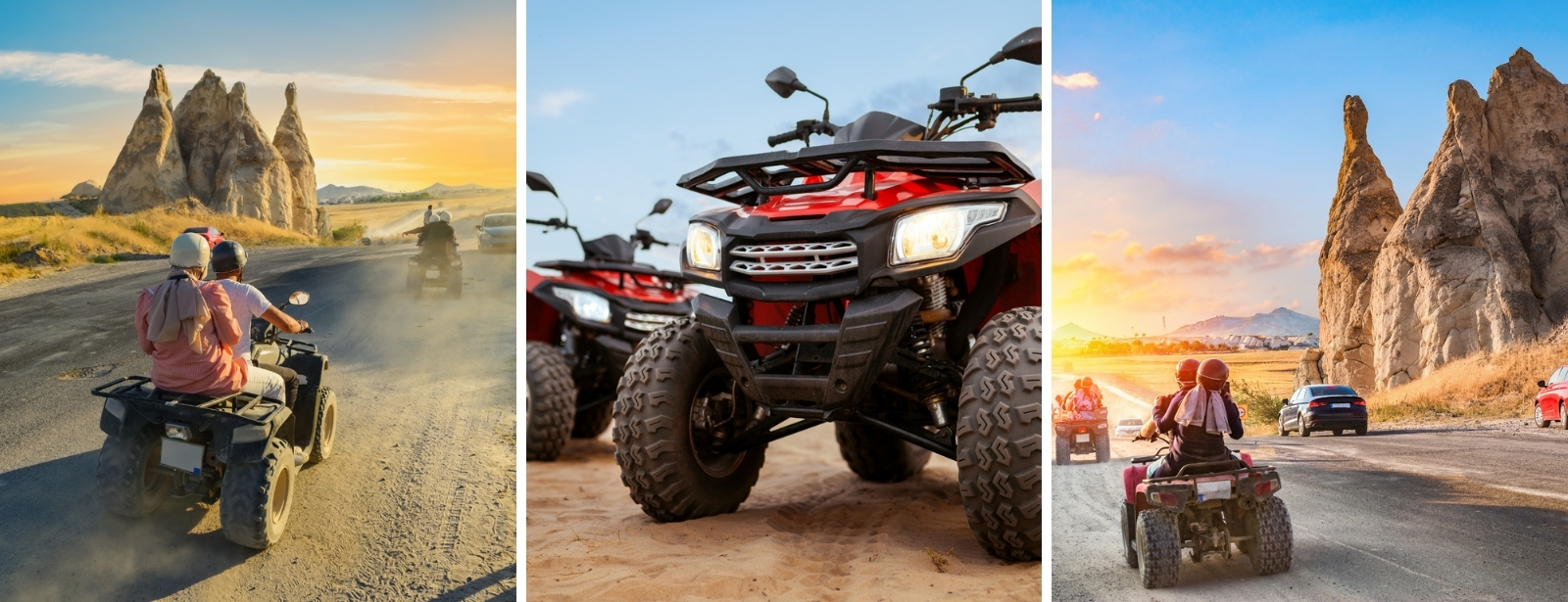 Cappadocia: Sunset ATV Tour