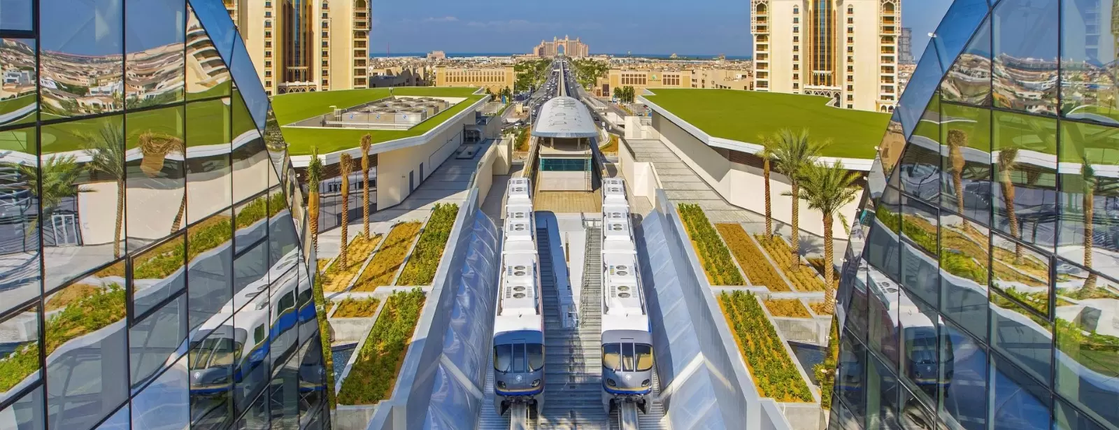 The Palm Jumeirah Monorail