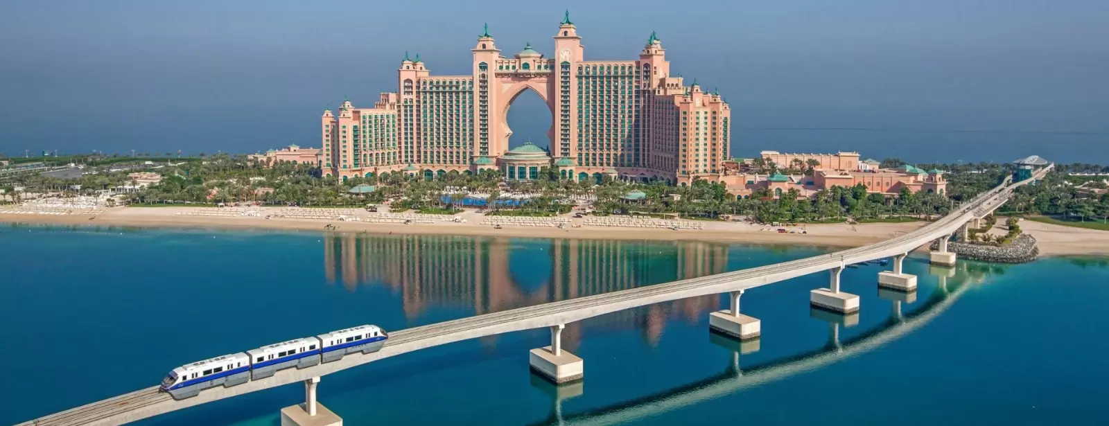 The Palm Jumeirah Monorail