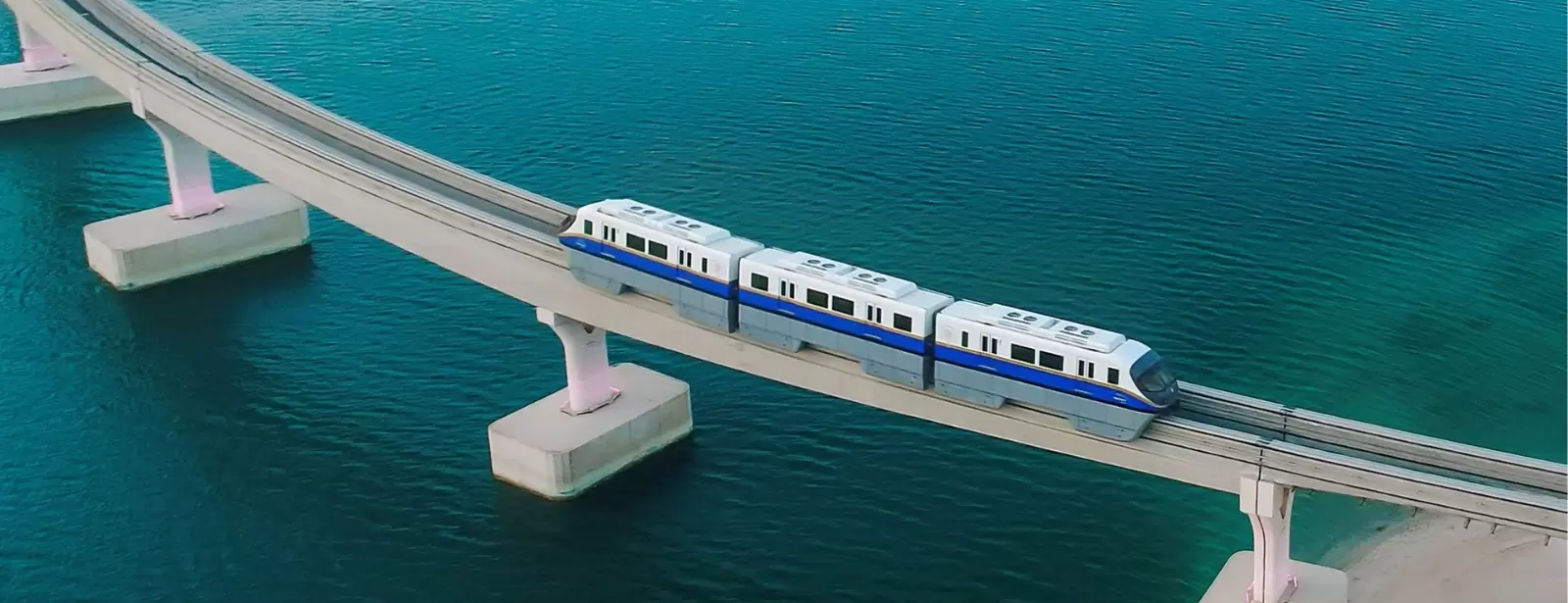 The Palm Jumeirah Monorail