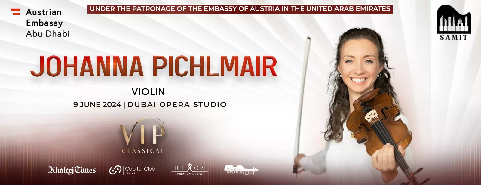 VIP Classical - Austria 2024 at Dubai Opera Studio