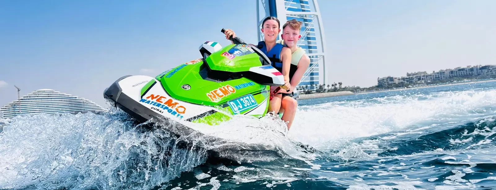 Jet Ski Tour Dubai