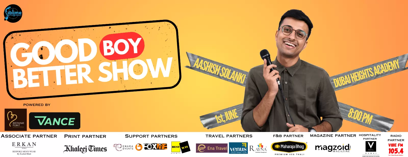 Aashish Solanki Live in Dubai
