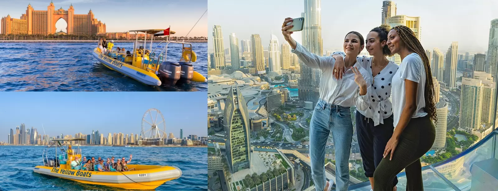 99 Minutes Premium Boat Tour + Free Sky Views - Combo