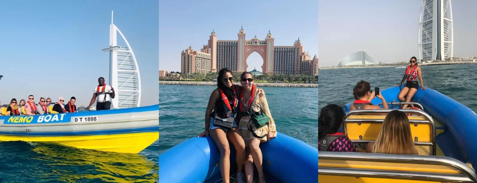 Speedboat Tours Dubai