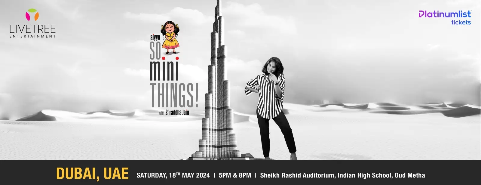 Aiyyo So Mini Things with Shraddha Jain