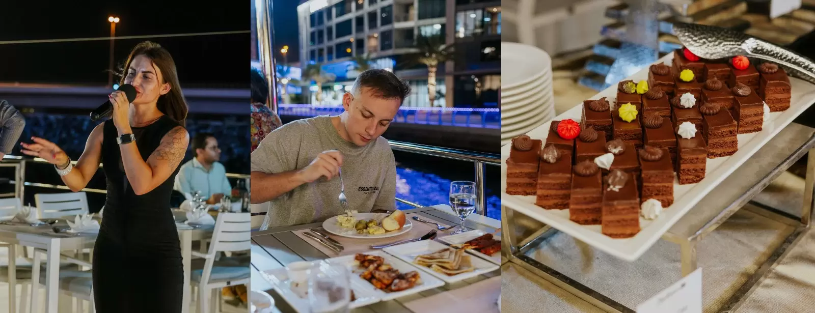 Alexandra Sea Lounge Dubai Marina