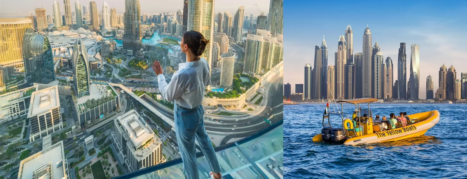 99 Minutes Premium Boat Tour + Free Sky Views - Combo
