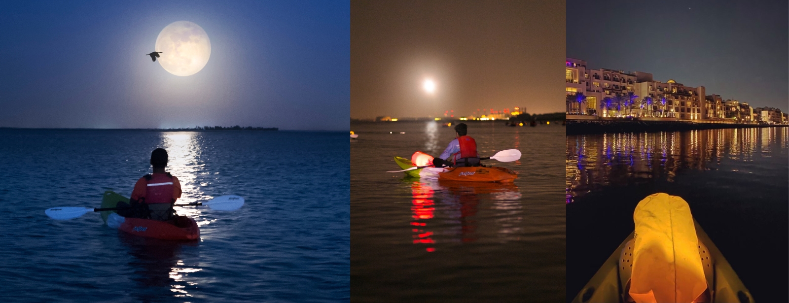 Full Moon Kayak Tour in Eastern Mangrove