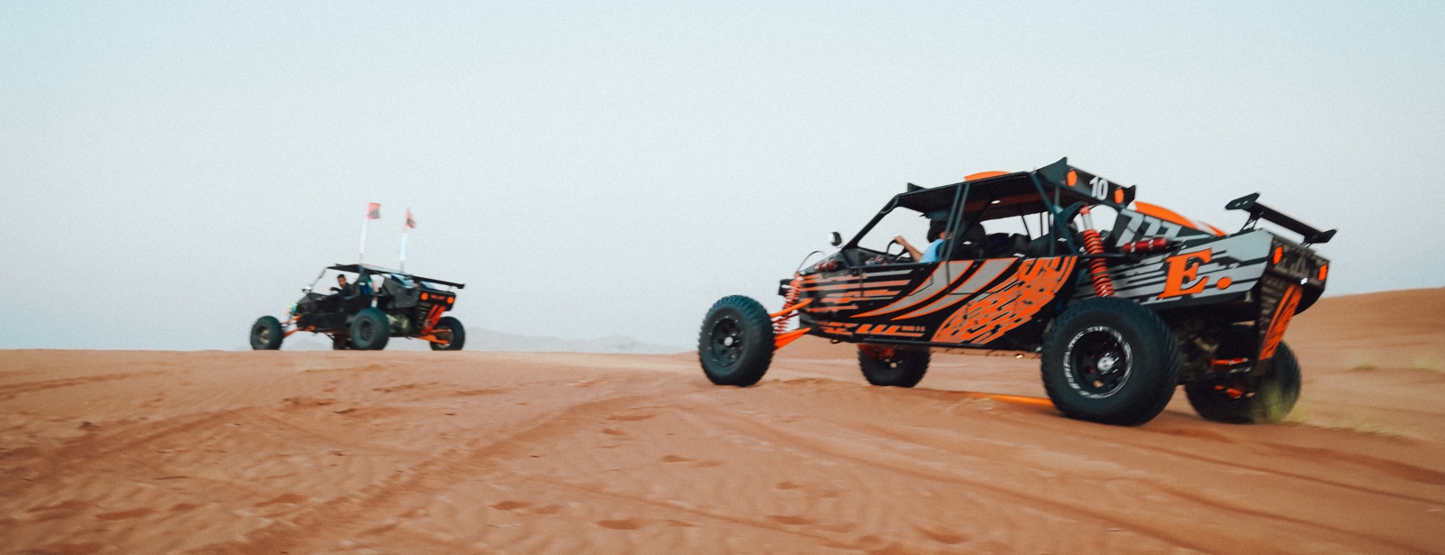 Private Dinner in the desert with optional Buggy Experience