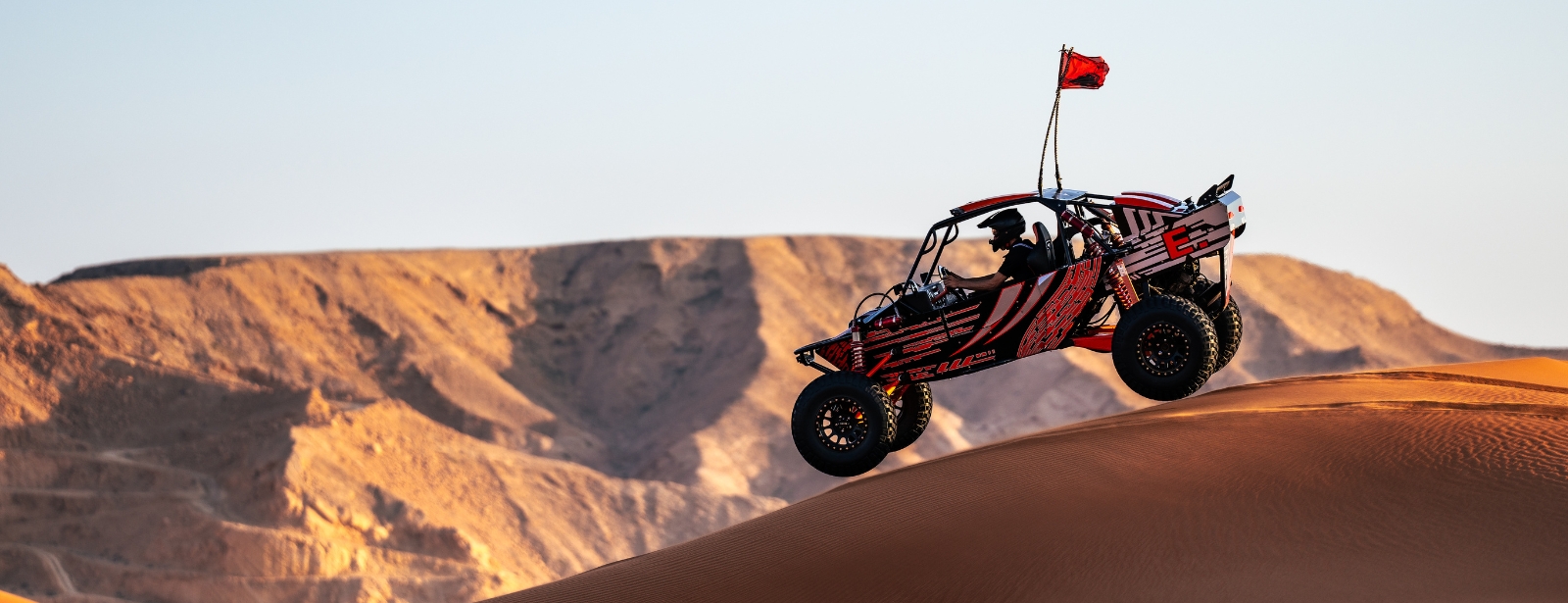 Private Dinner in the desert with optional Buggy Experience