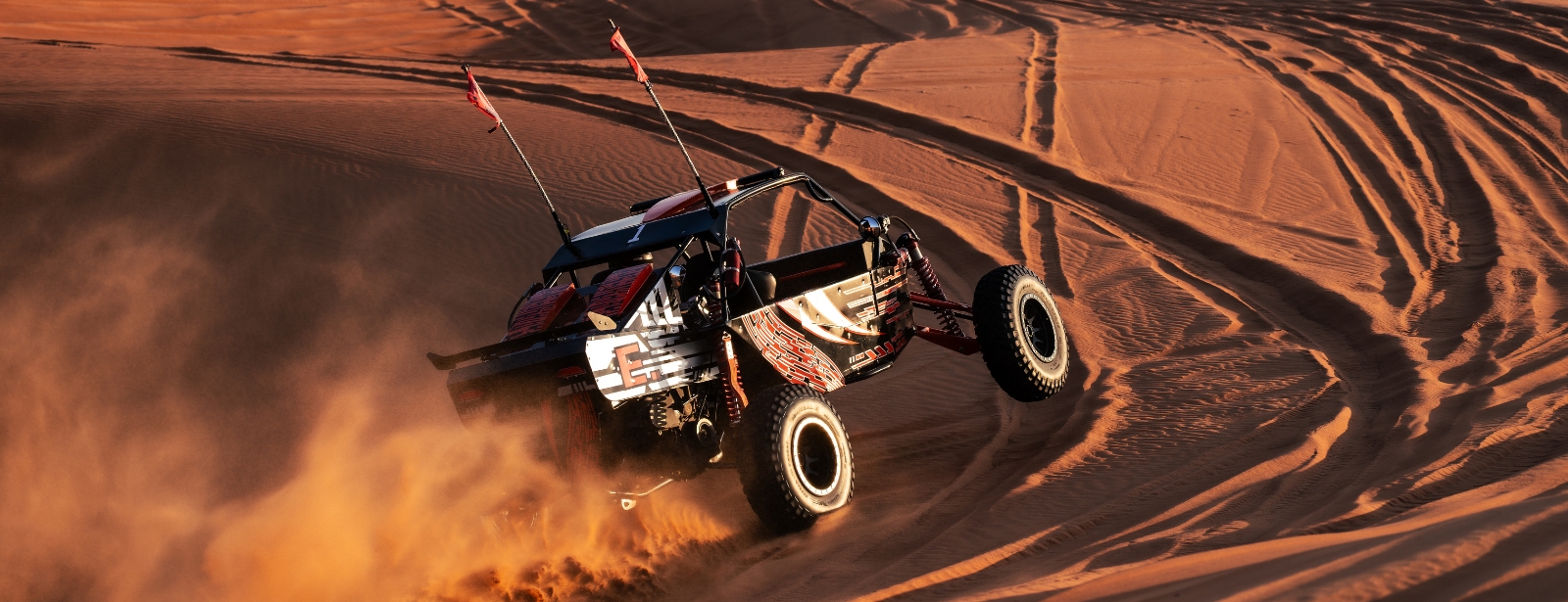Dune Buggy Experience with Optional BBQ dinner