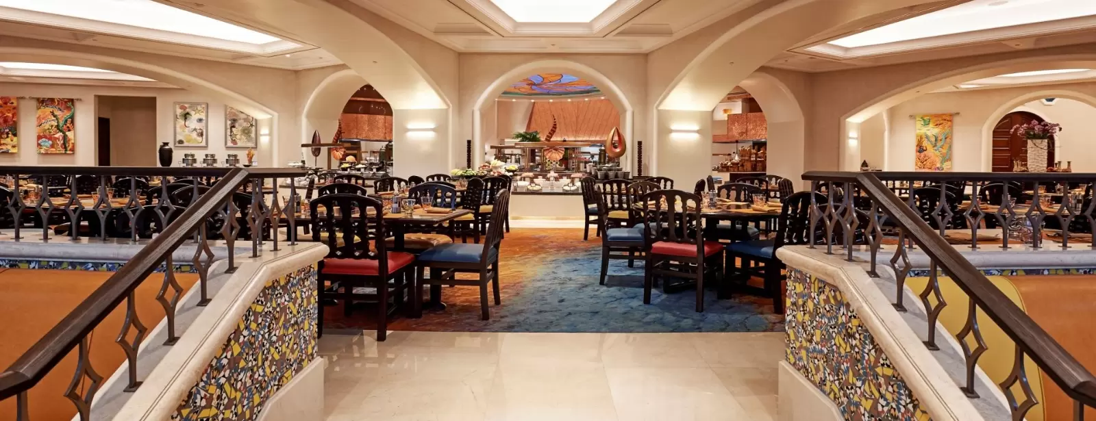 Kaleidoscope Dinner Buffet at Atlantis the Palm