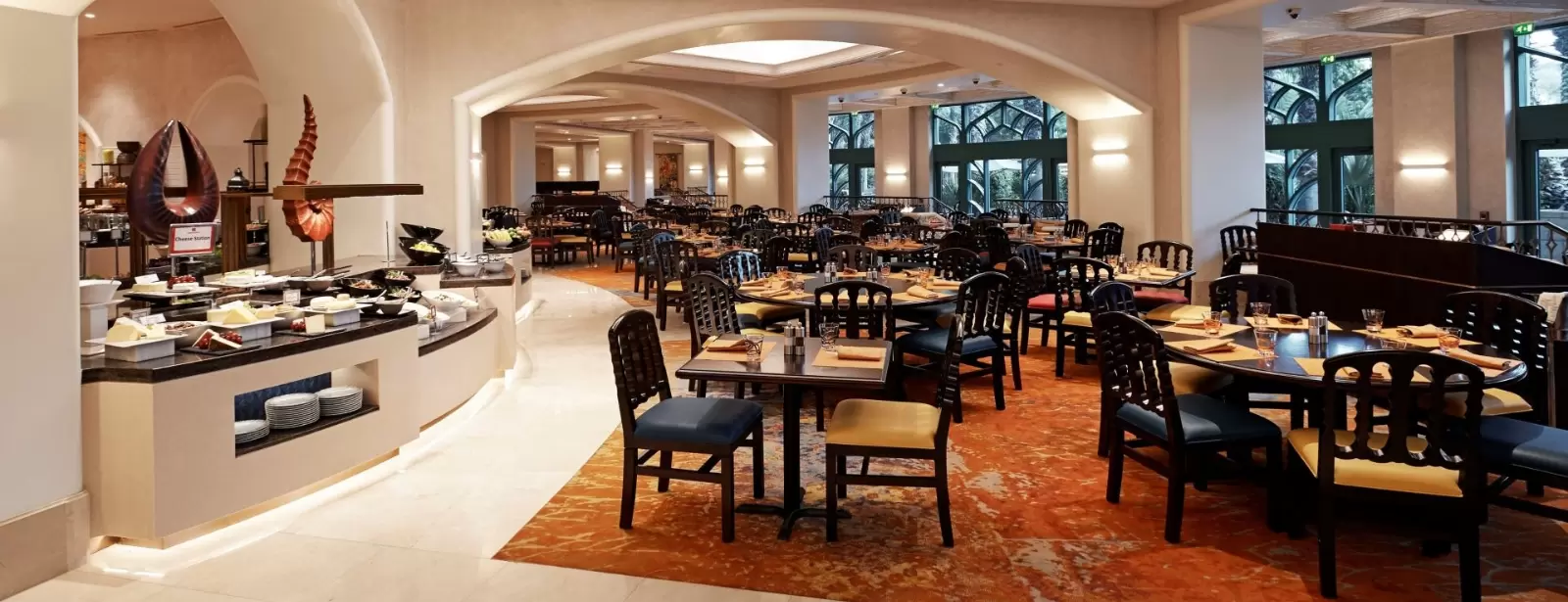 Kaleidoscope Dinner Buffet at Atlantis the Palm