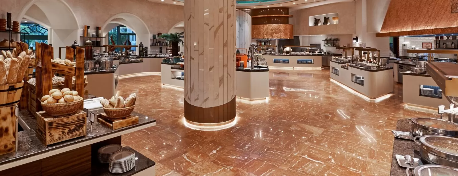 Kaleidoscope Dinner Buffet at Atlantis the Palm