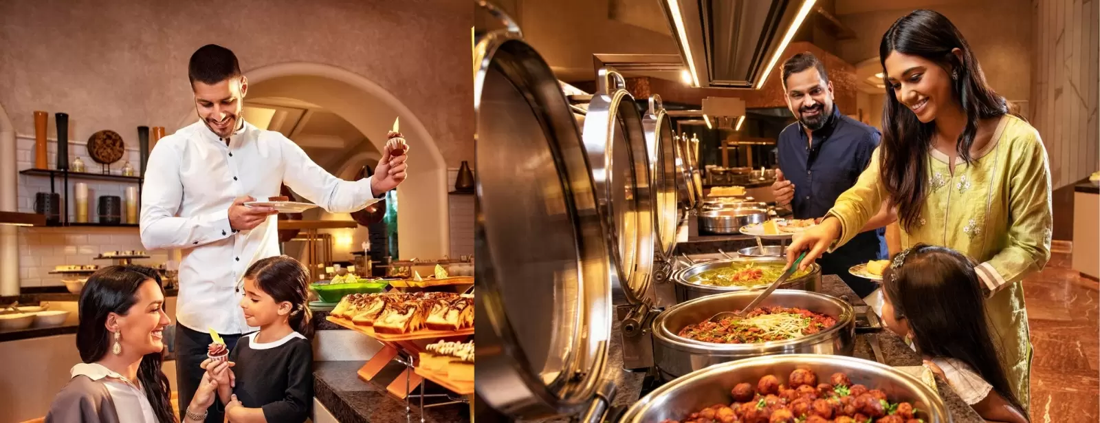 Kaleidoscope Dinner Buffet at Atlantis the Palm
