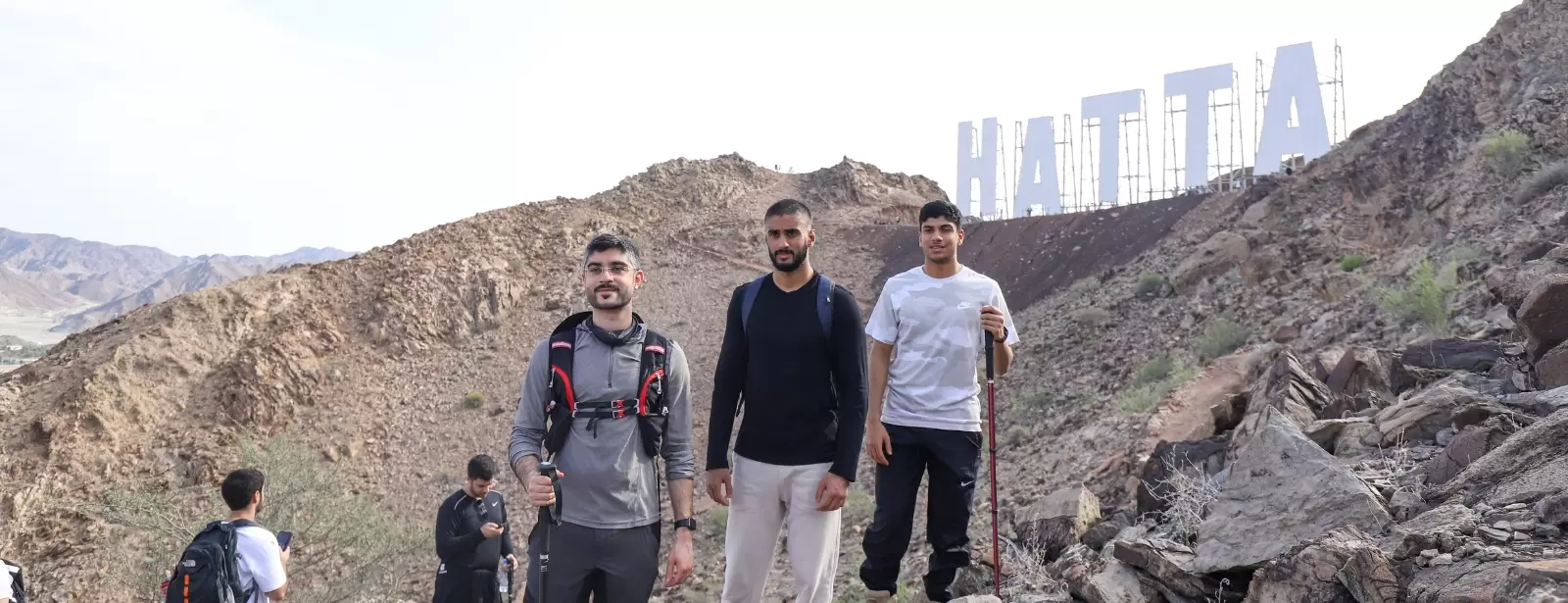 Half-day Hatta sign Hike