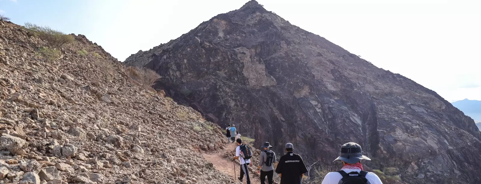 Half-day Hatta sign Hike