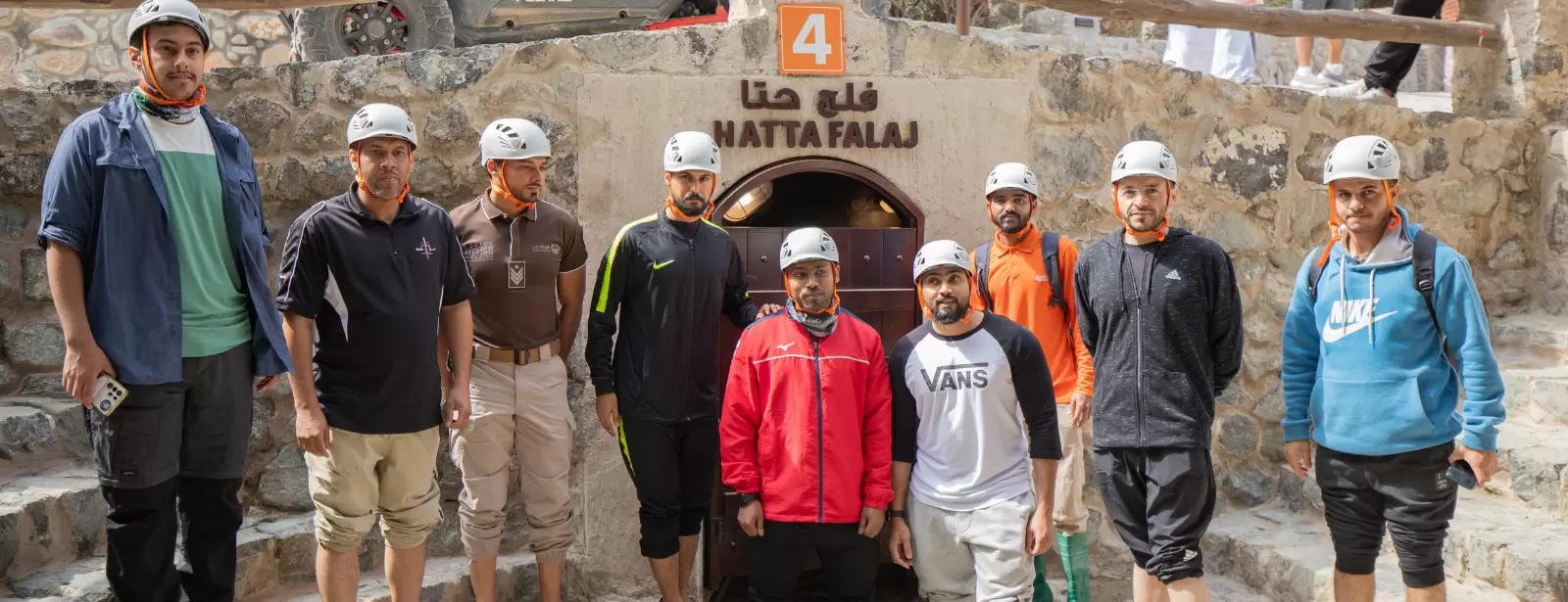 Hatta Falaj entry tickets with guided tour