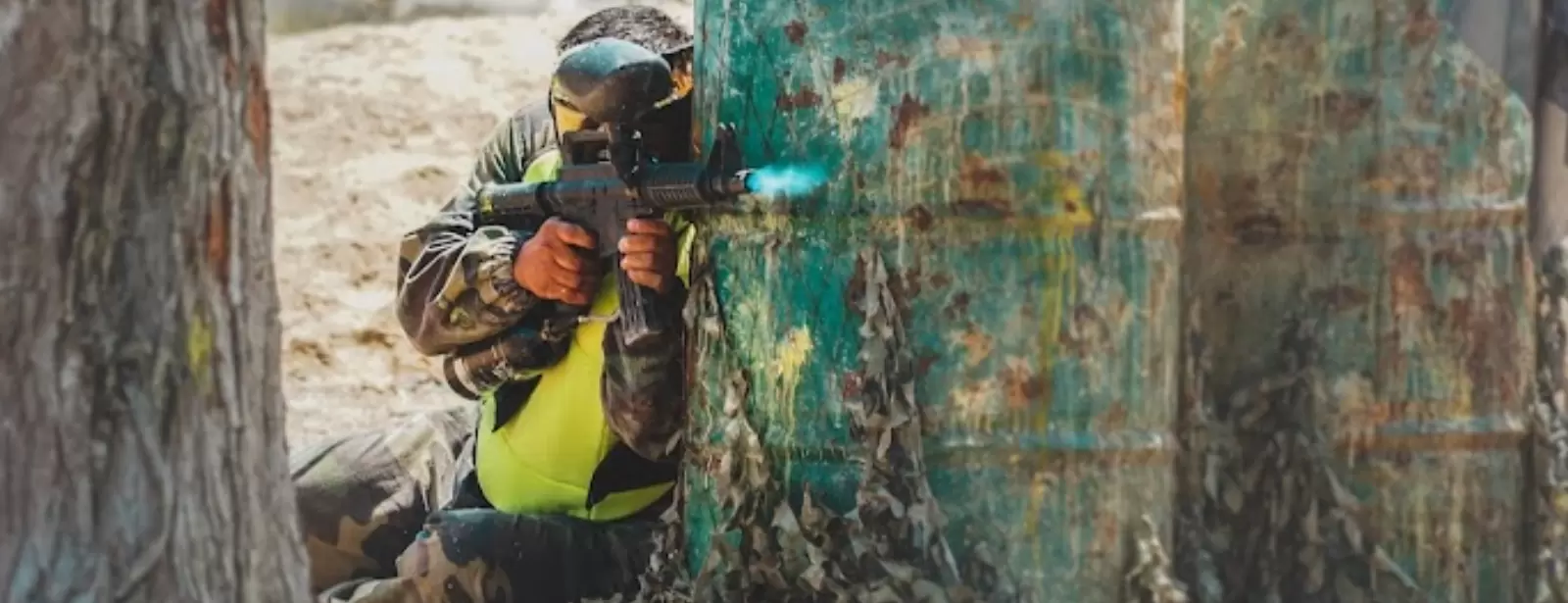 Battle Park - Marina Mall Abu Dhabi Indoor paintball