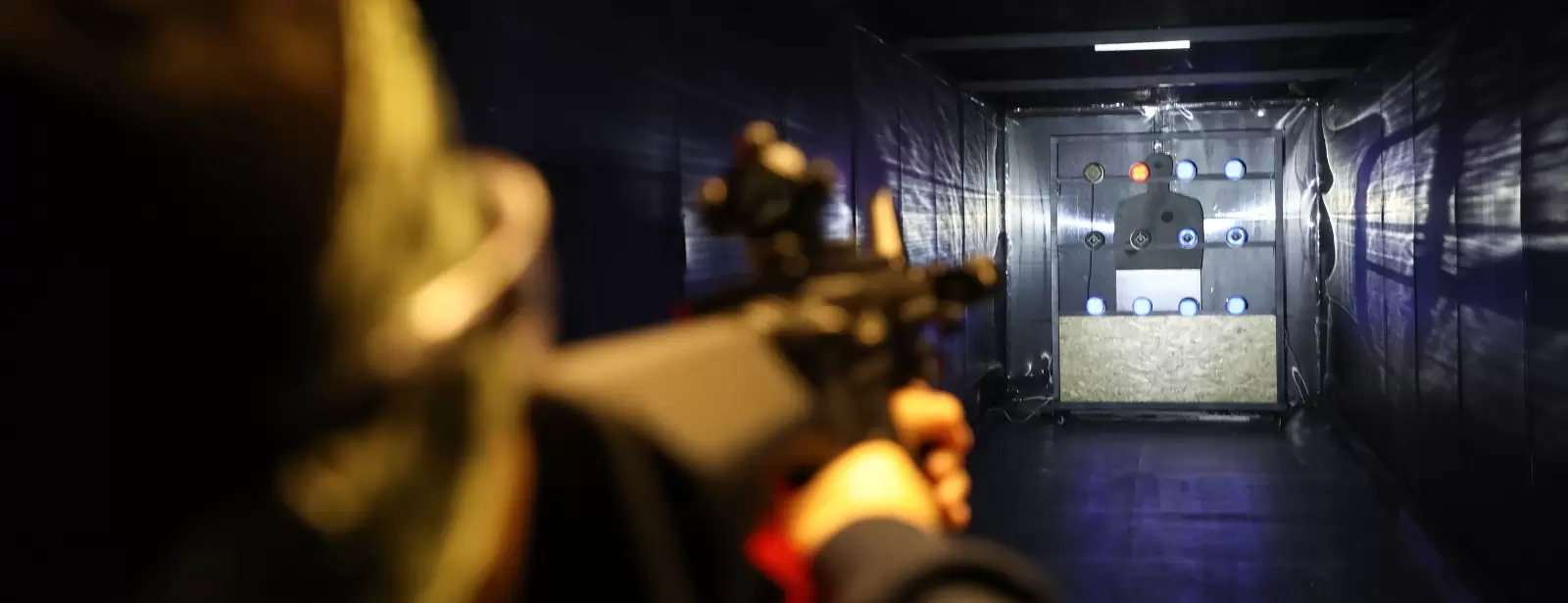 Battle Park - Marina Mall Abu Dhabi Indoor paintball