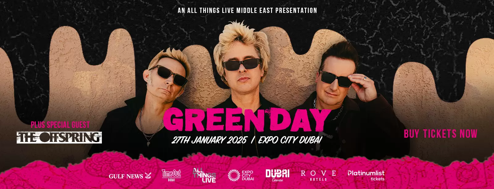 Green Day 2025 Live in Expo City Dubai
