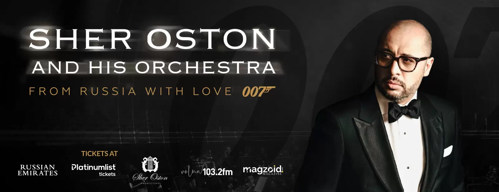 Sher Oston Orchestra - from Russia with Love at Zabeel Theatre, Dubai