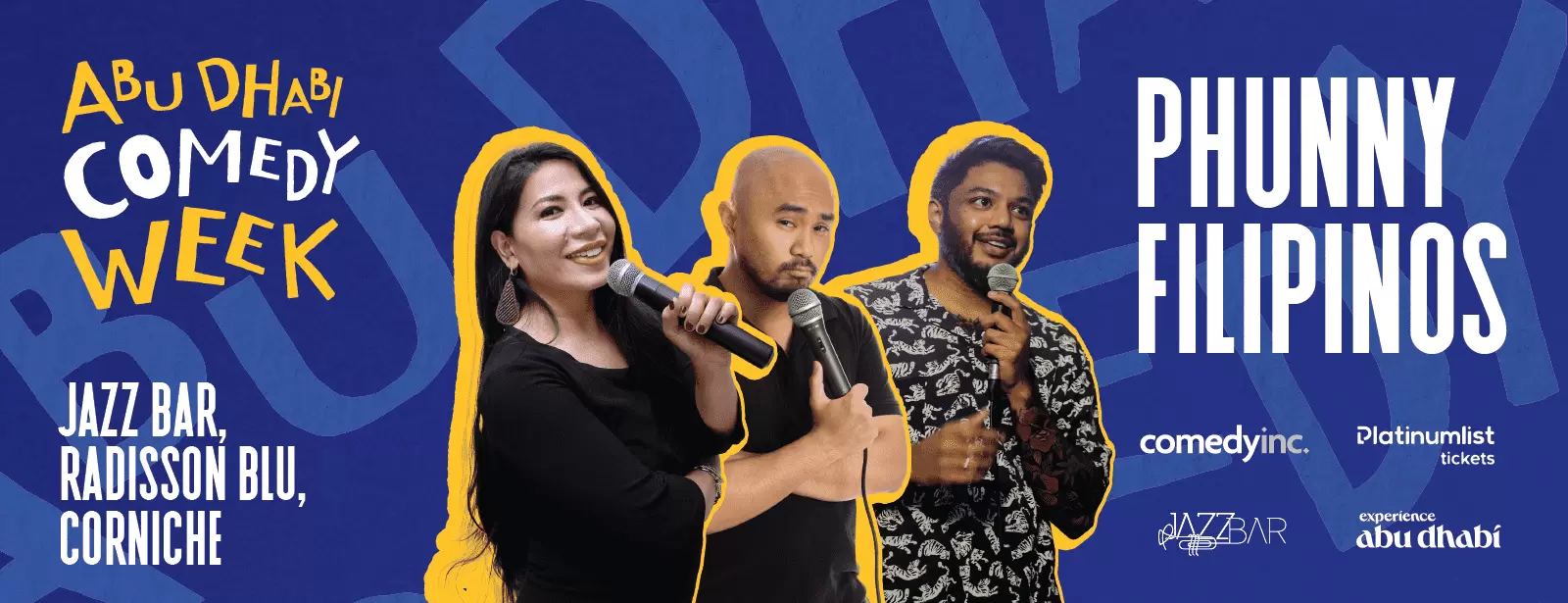 Phunny Filipinos at Jazz Bar, Radisson Blu, Corniche, Abu Dhabi