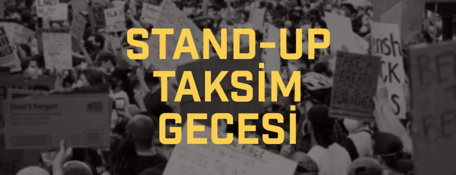 Taksim Stand-up Night in Istanbul